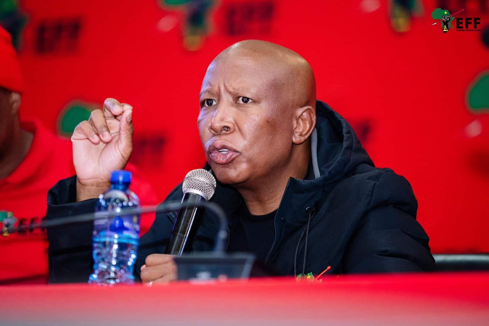 EFF Leader Julius Malema