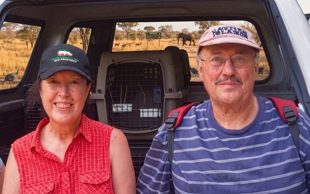 Ernst and Dina Marais