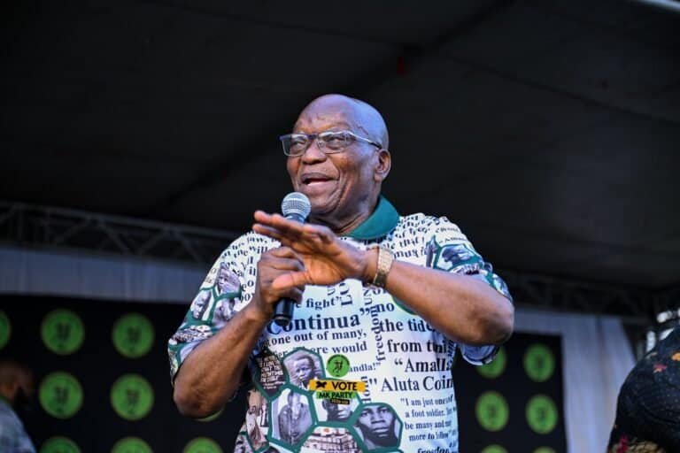 MK Party President Jacob Zuma