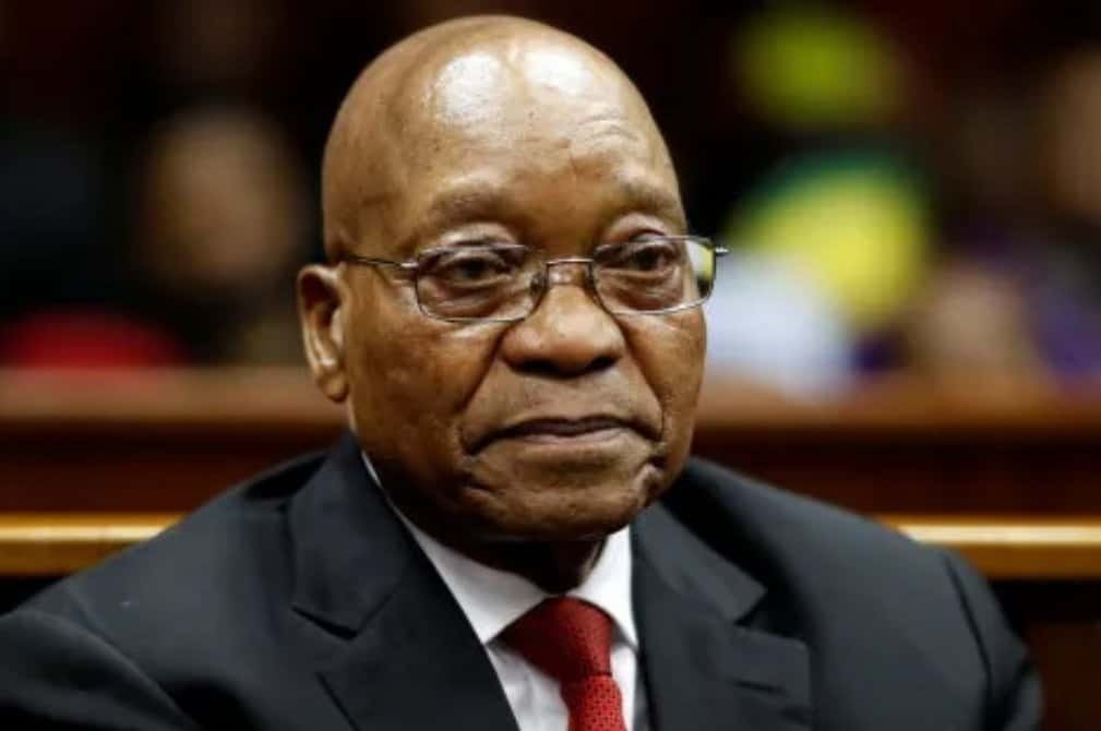 Former President Jacob Zuma
