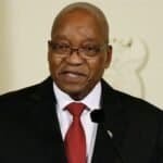 Former President Jacob Zuma