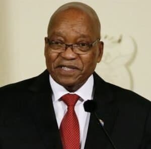 Former President Jacob Zuma