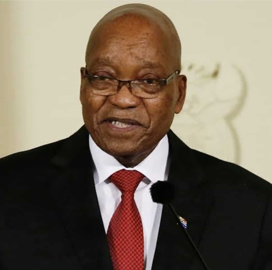 Former President Jacob Zuma