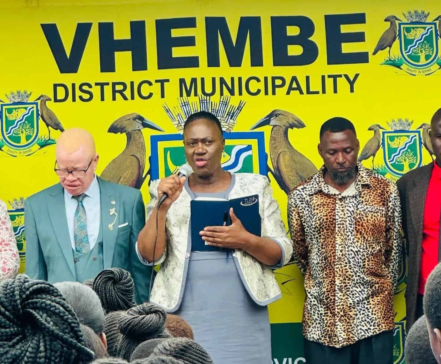 Vhembe Mayor Freda Nkondo