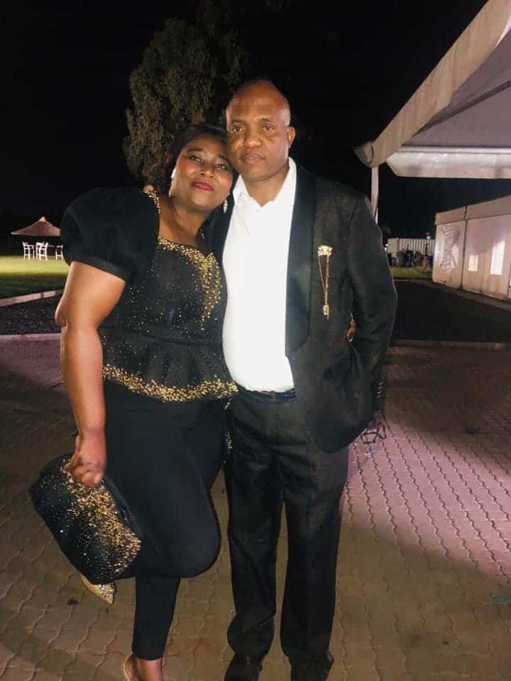 Businessman Fumu Mkalira Msiska, his wife Gladness Mkhonto Msiska