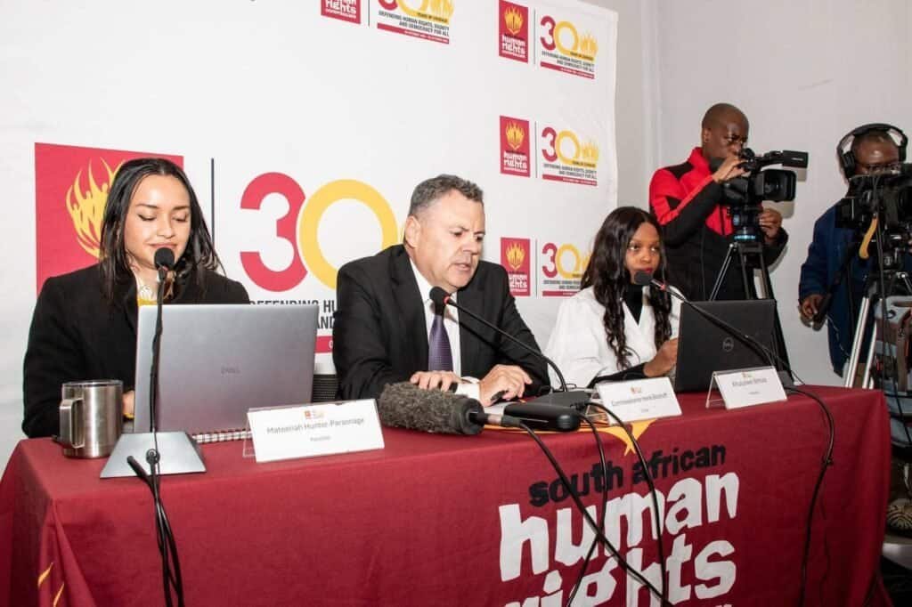 South African Human Rights Commission's Water Inquiry