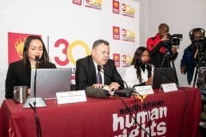 South African Human Rights Commission's Water Inquiry