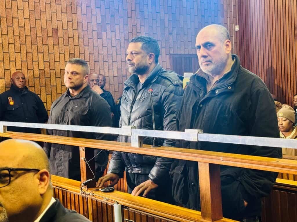Crime Intelligence Boss Feroz Khan and Hawks Head Ebrahim Kadwa Out on Bail