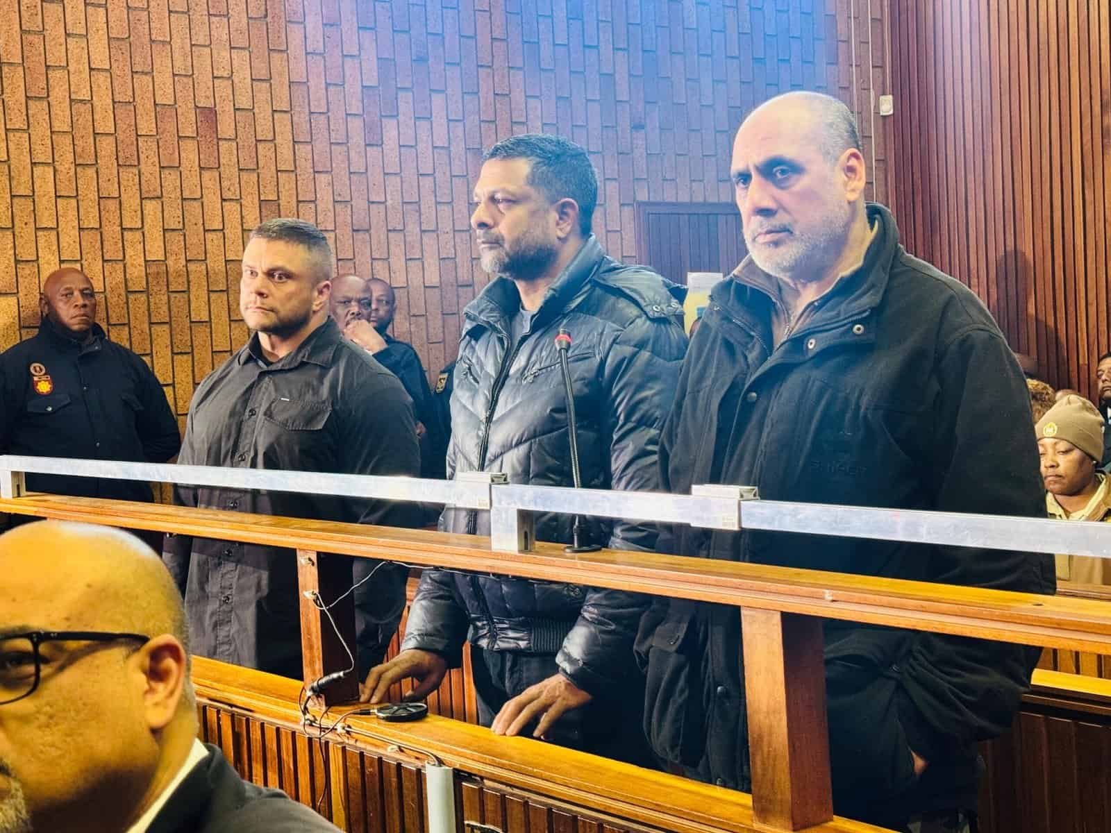 Crime Intelligence Boss Feroz Khan And Hawks Head Ebrahim Kadwa Out On 