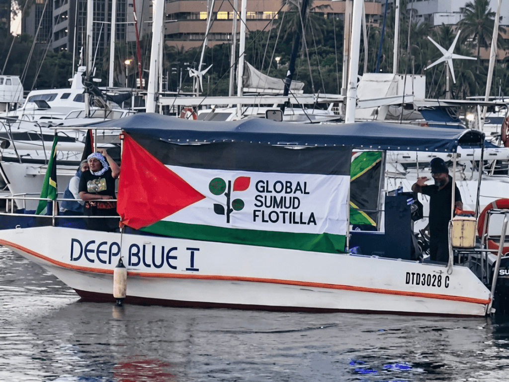 Global Sumud Flotilla Campaign