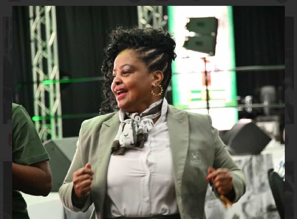 SANParks Chief Executive Officer Hapiloe Sello