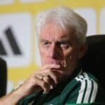 Bafana Bafana head coach Hugo Broos