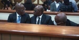 Joe ‘Ferrari’ Sibanyoni Extortion Case