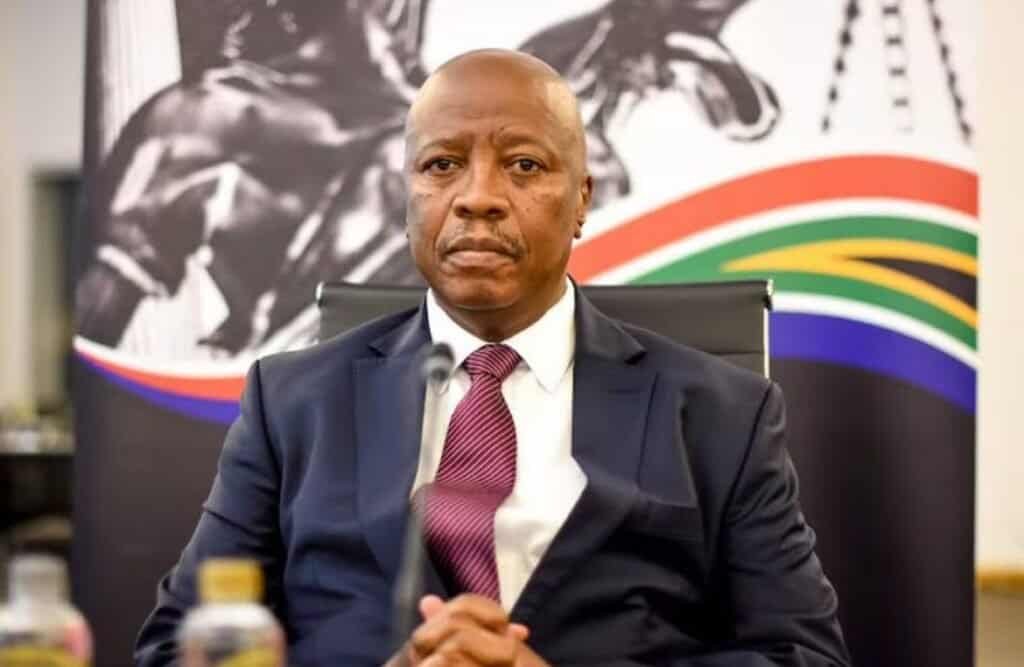 Judge President Aubrey Ledwaba