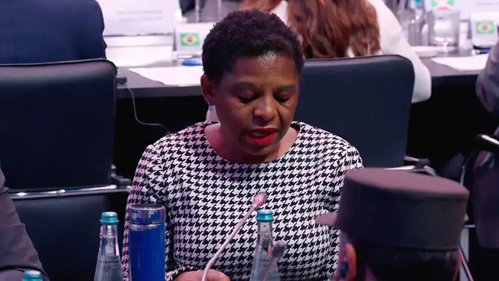 Khumbudzo Ntshavheni International Security Forum