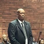 SAPS forensic ballistics expert Captain Laurence Makgotloe