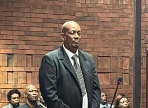 SAPS forensic ballistics expert Captain Laurence Makgotloe