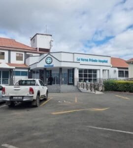 Laverna Hospital is being sued for the death of Mandisa Hlophe.