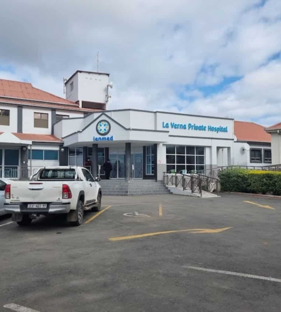 Laverna Hospital is being sued for the death of Mandisa Hlophe.