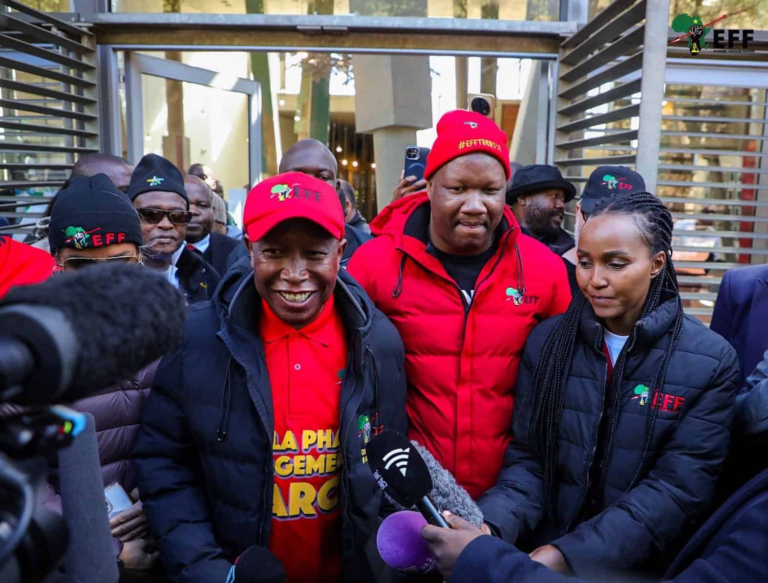 EFF Demands Immediate President Cyril Ramaphosa Impeachment Committee After ConCourt Bombshell