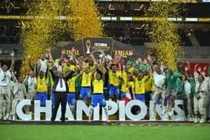 Mamelodi Sundowns are Champions of Africa