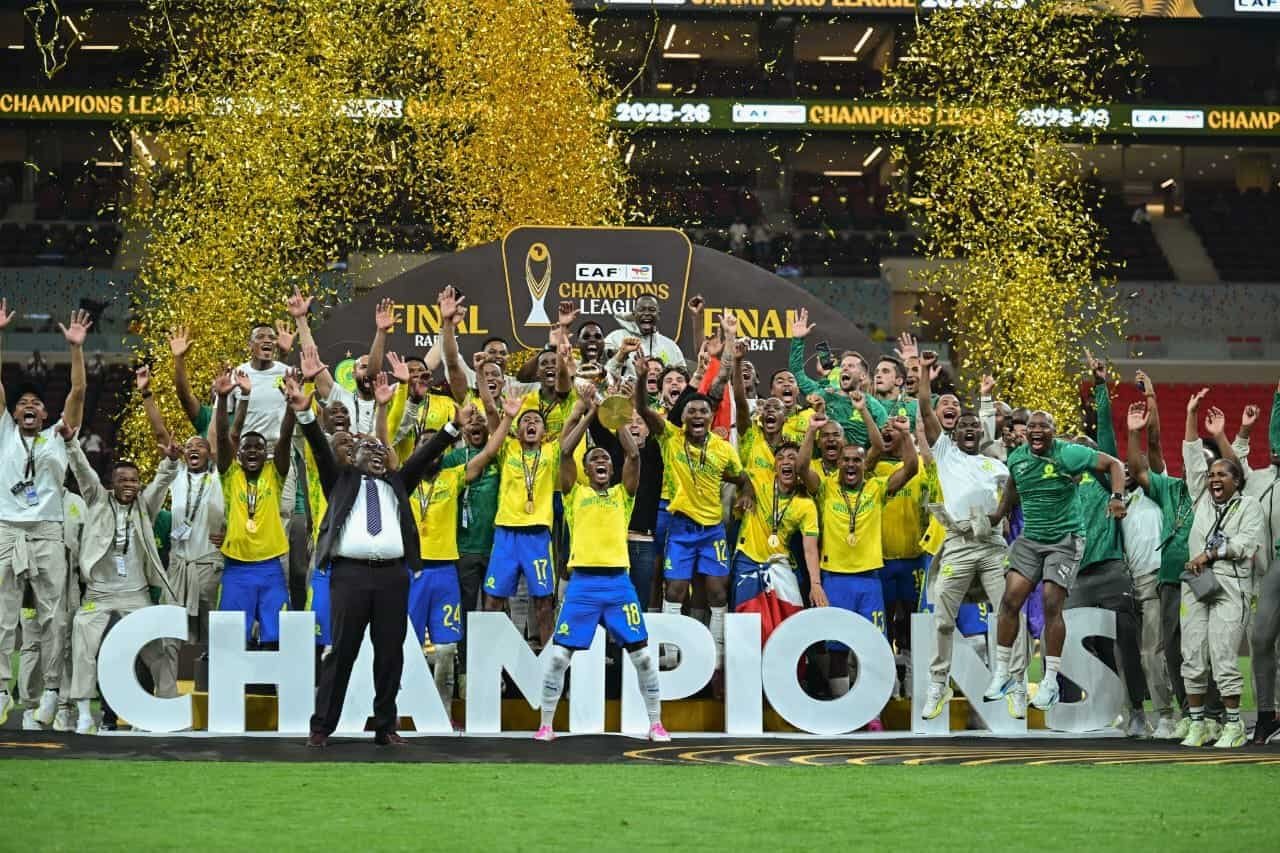 Mamelodi Sundowns are Champions of Africa
