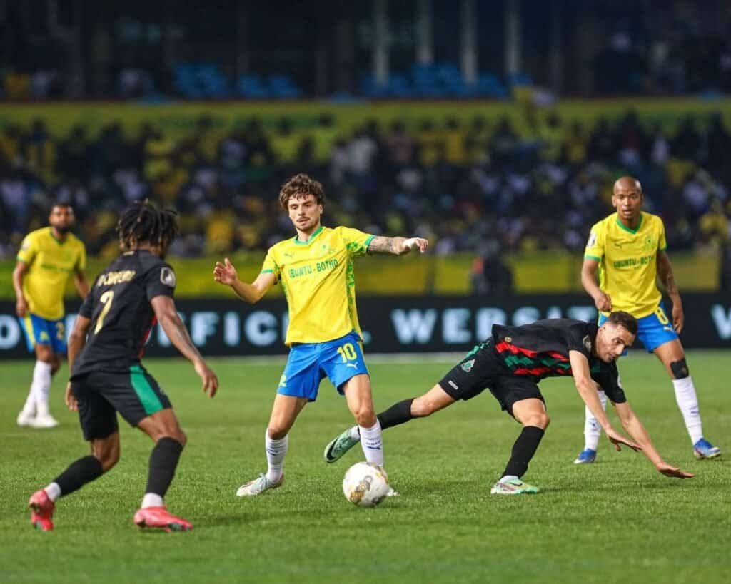 FAR Rabat, Mamelodi Sundowns Battle for R100 Million