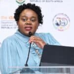 Justice Minister Mmamoloko Kubayi