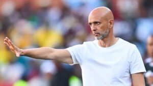 Mamelodi Sundowns Coach Miguel Cardoso