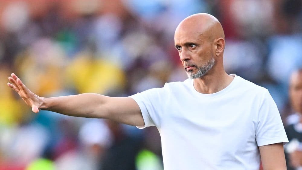 Mamelodi Sundowns Coach Miguel Cardoso