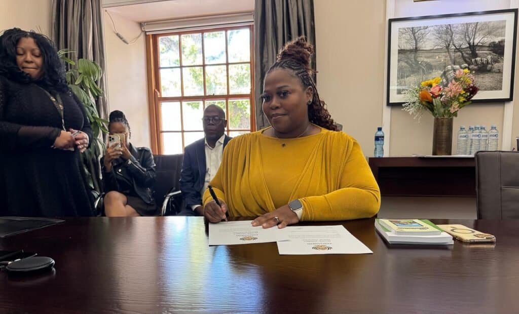 MK Party Chief Whip Mmabatho Nthabiseng Mokoena-Zondi_