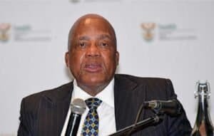 Health Minister Aaron Motsoaledi