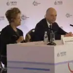 New Development Bank President Dilma Rousseff