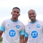 South Africans Percy Tau and Njabulo Blom Clubless