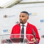 Economic Freedom Fighters (EFF) Gauteng Provincial Chairperson Nkululeko Dunga
