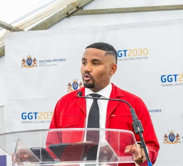 Economic Freedom Fighters (EFF) Gauteng Provincial Chairperson Nkululeko Dunga