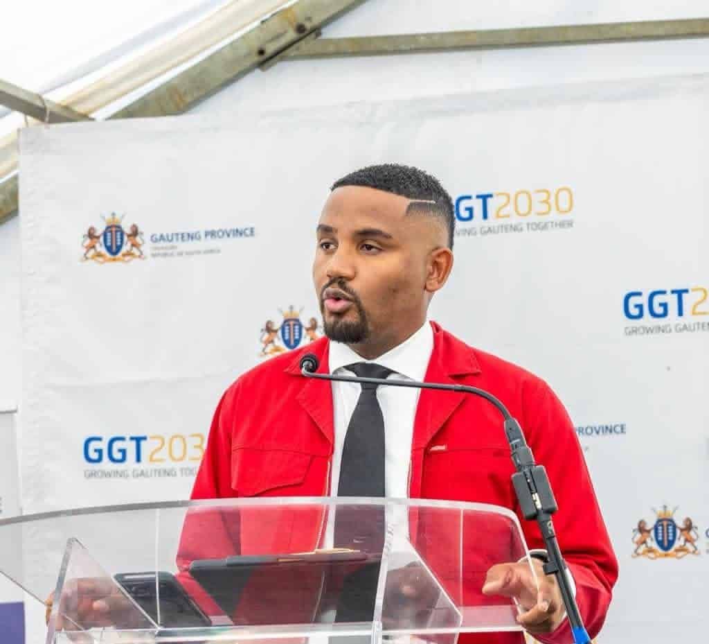 Economic Freedom Fighters (EFF) Gauteng Provincial Chairperson Nkululeko Dunga