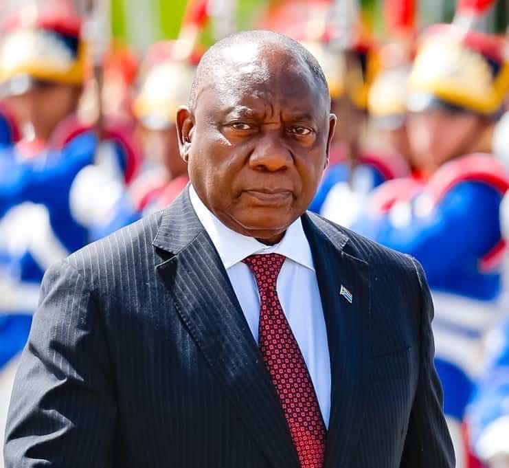 President Cyril Ramaphosa