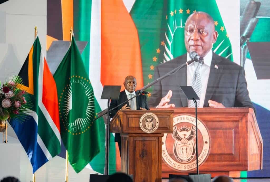 President Cyril Ramaphosa Opens Africa’s Travel Indaba With Call for Borderless African Tourism Growth