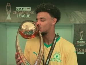 Ronwen Williams Thanks Mamelodi Sundowns for the Criticism