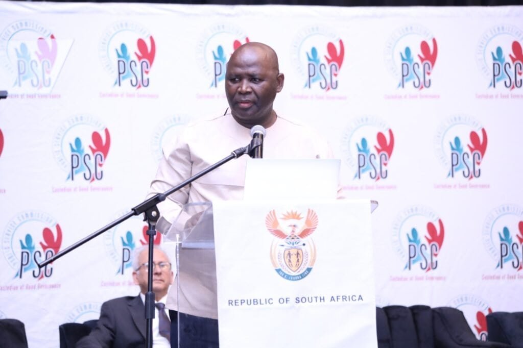 The Public Service Commission (PSC) Chairperson, Prof Somadoda Fikeni