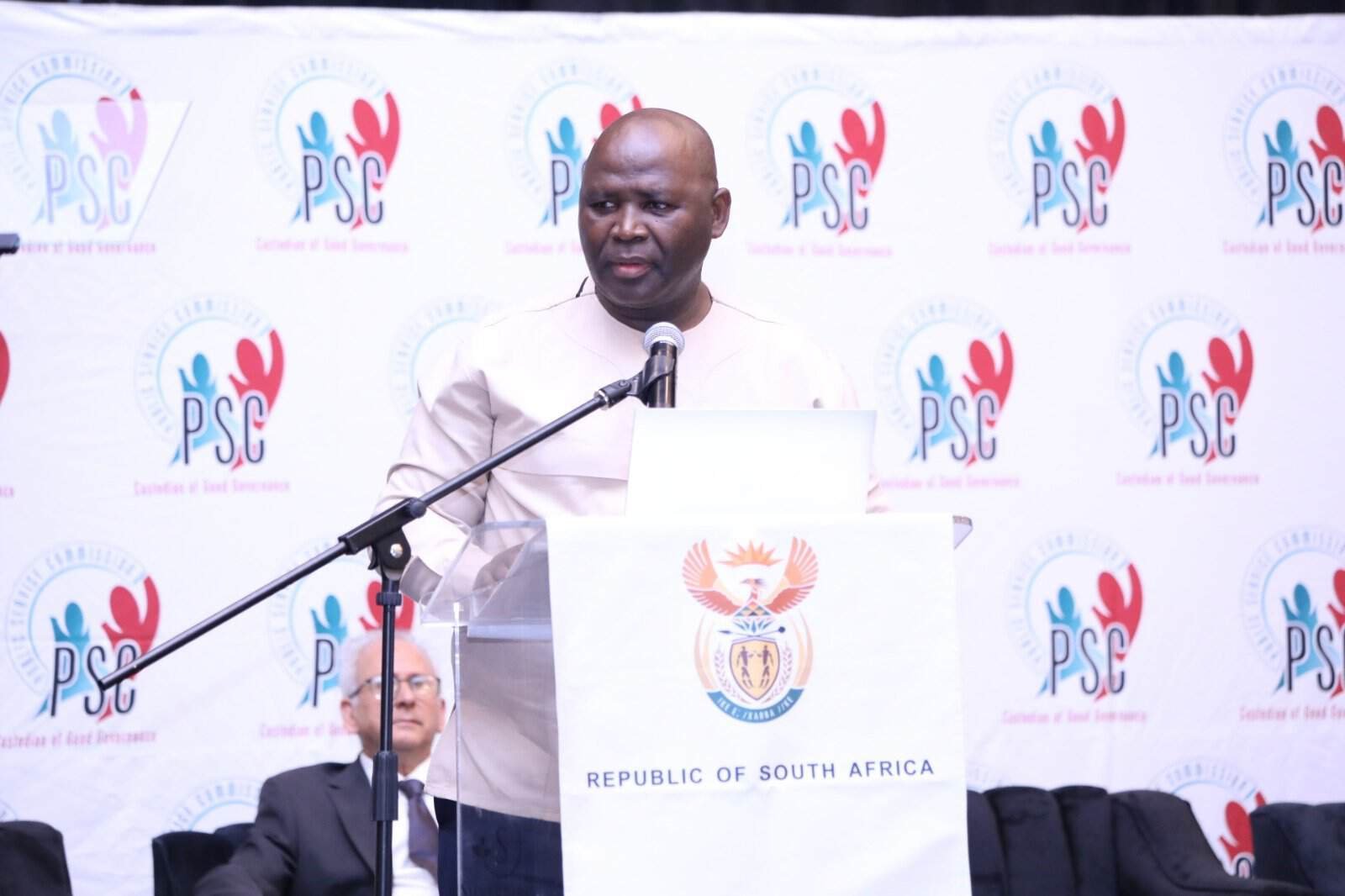 The Public Service Commission (PSC) Chairperson, Prof Somadoda Fikeni