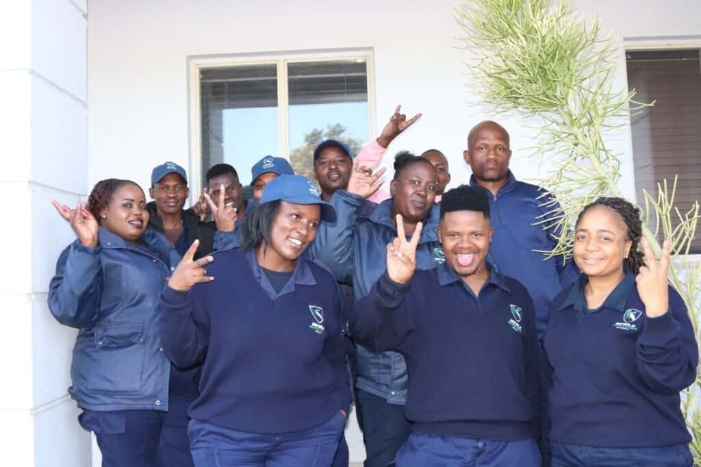 Security Officers at Centre of Groundbreaking Wellness Drive as TAPSOSA Launches TB and HIV Campaign