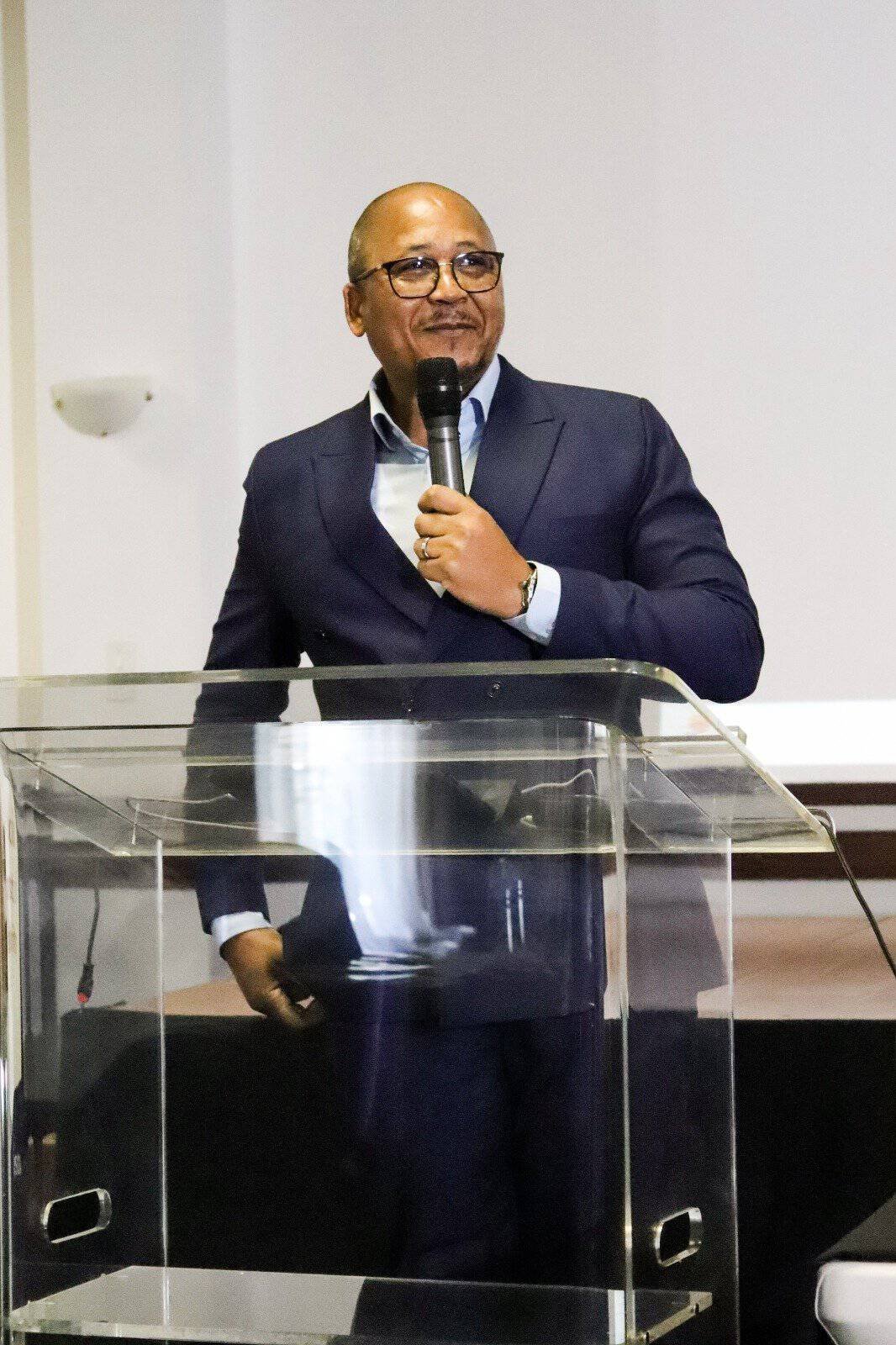 TAPSOSA President Jones Maphalaphathwa