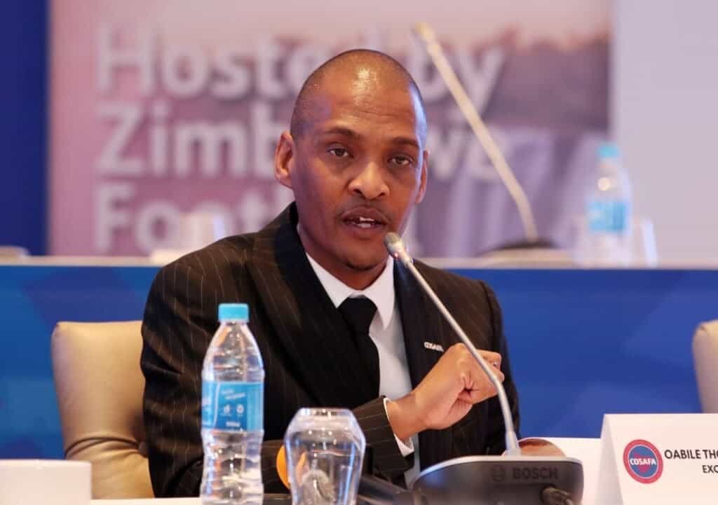 Botswana’s Tariq Babitseng Elected COSAFA President