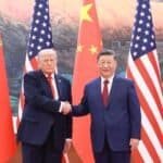Xi Holds Talks With Trump in Beijing