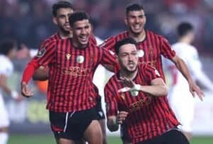 USM Alger Edges Zamalek in First Leg