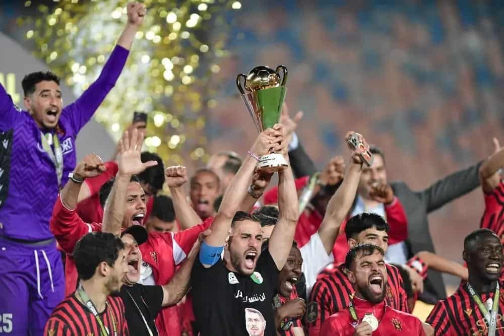 USM Alger Crowned Confederation Cup Champions