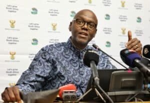 Presidential spokesperson Vincent Magwenya