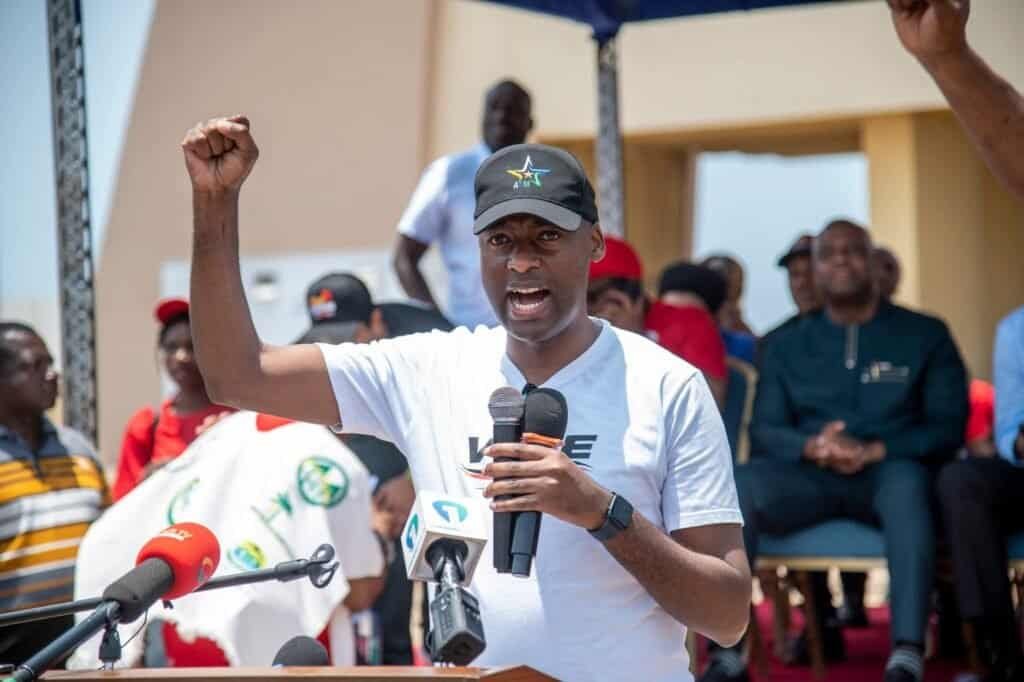 African Transformation Movement (ATM) Leader Vuyo Zungula